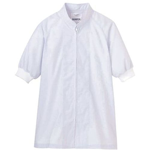 男女兼用半袖コート FA−302 (ホワイト)4L