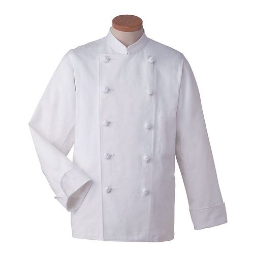 Tコックコート KC−406(ホワイト) S