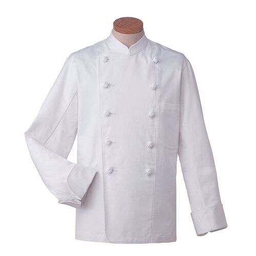 Oコックコート KC−407(ホワイト) 3L