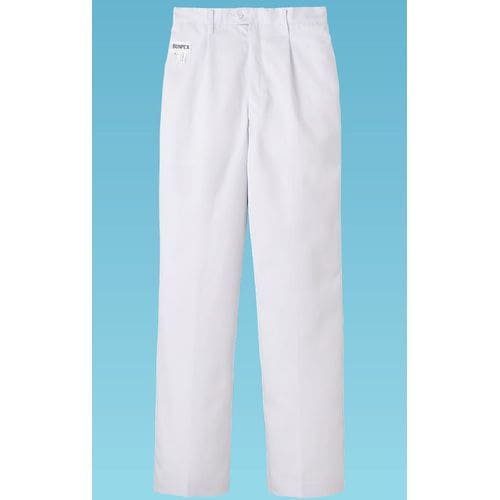 男性パンツ FH−1110(ホワイト) L 後ゴム