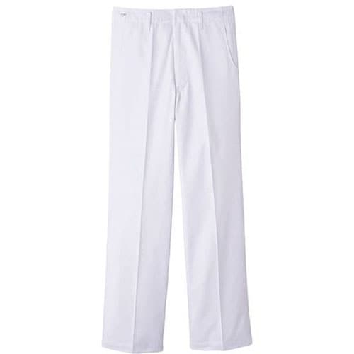 男性パンツ TC−430 (前ファスナー・白)70