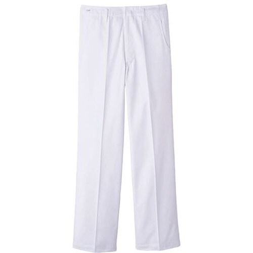 男性パンツ TC−430 (前ファスナー・白)85