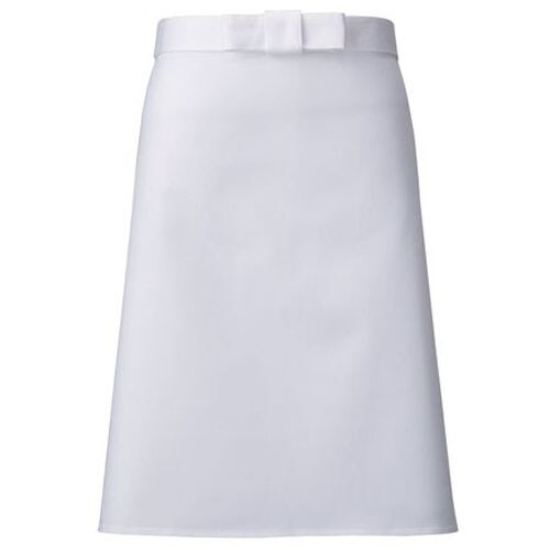 調理前掛 A−33(ホワイト)2枚入