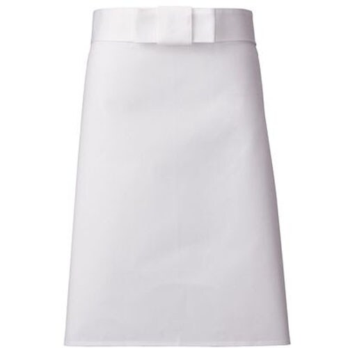 調理前掛 A−34(ホワイト)2枚入