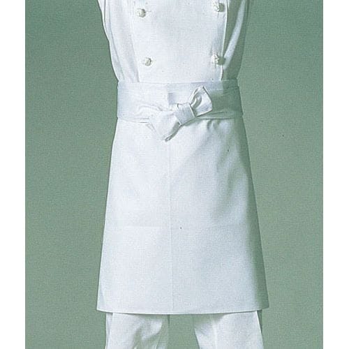 大前掛 A−35 (ホワイト)2枚入