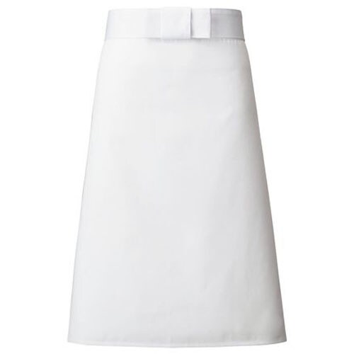 調理前掛 TC−35(ホワイト)2枚入 M