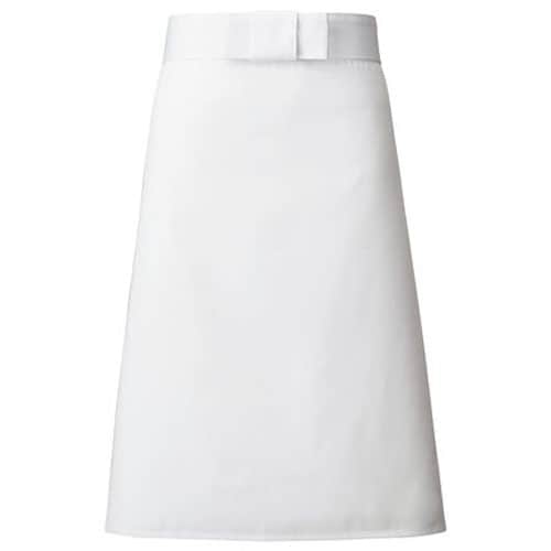 調理前掛 TC−35(ホワイト)2枚入 L