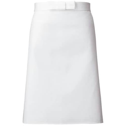 調理前掛 A−68(ホワイト)2枚入