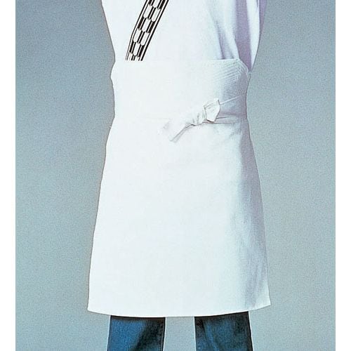 サシコ前掛 A−36(ホワイト)