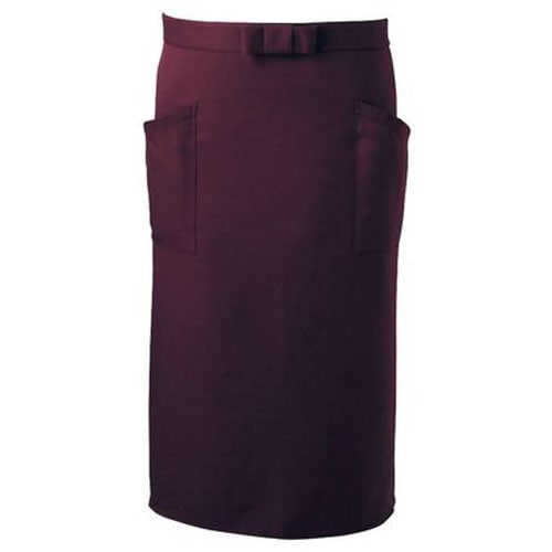 アンクル加工ソムリエ前掛 AN−1856(ワイン)