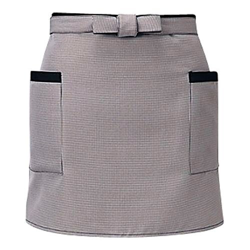 ショート前掛 EA−6724(千鳥格子)