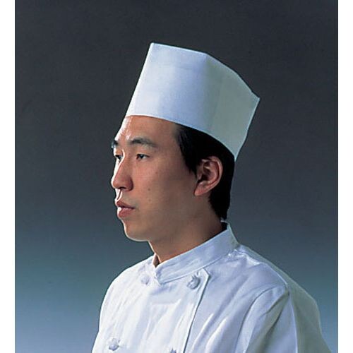 使い捨て中華帽子 D31110 (50枚入)