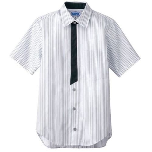 男女兼用半袖シャツ 3L BT−3124 グレー