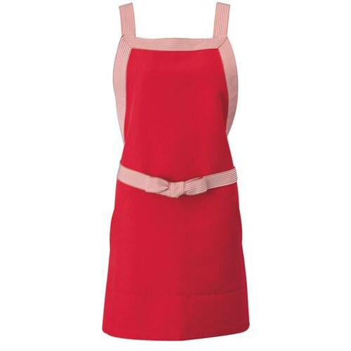 エプロン EA−1875 (ホットチリ) M