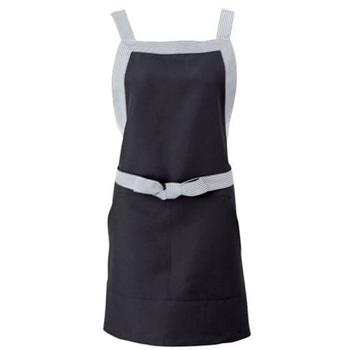 エプロン EA−1876 (黒) M