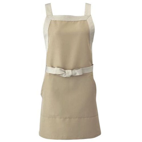 エプロン EA−1874 (ベージュ) L