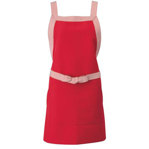 エプロン EA−1875 (ホットチリ) L