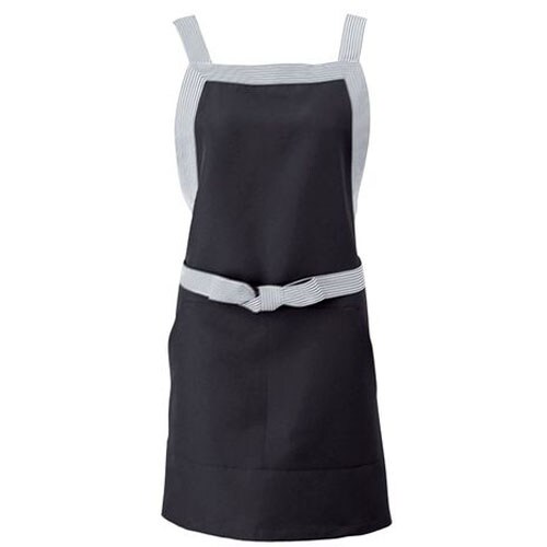 エプロン EA−1876 (黒) L