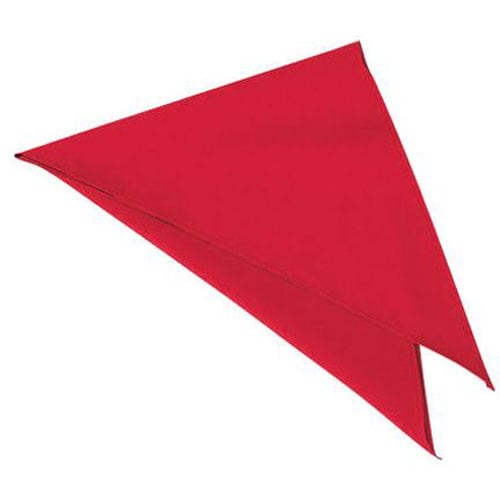 三角巾 EA−5355 (ホットチリ)