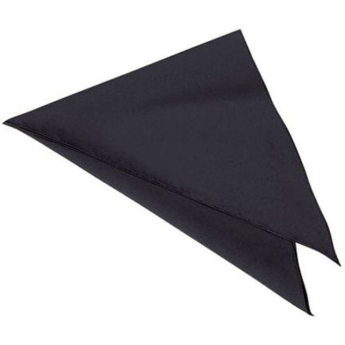 三角巾 EA−5356 (黒)