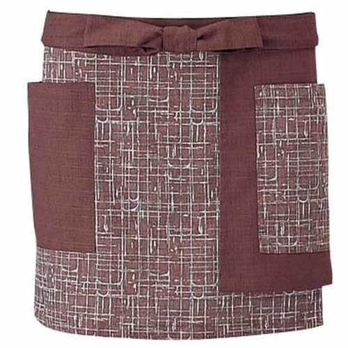 前掛 JA−1839(焦茶)