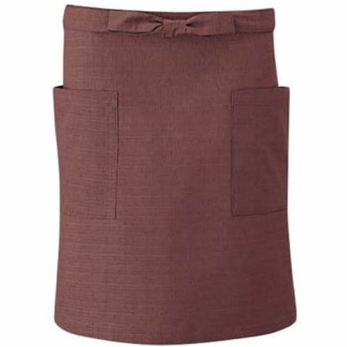 前掛 JA−1837(焦茶)