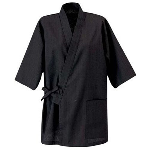 男女兼用 作務衣 JT−2011 (消炭色) M