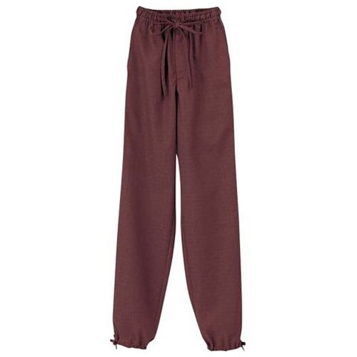 男女兼用 作務衣パンツ(焦茶) JB−2022 M