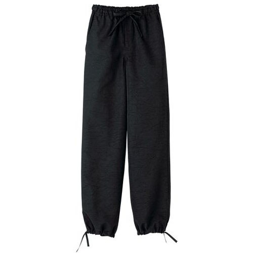 男女兼用パンツ JB−2025 S (黒)