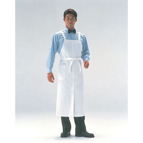 ロングエプロン SGL1208−1 (ホワイト)