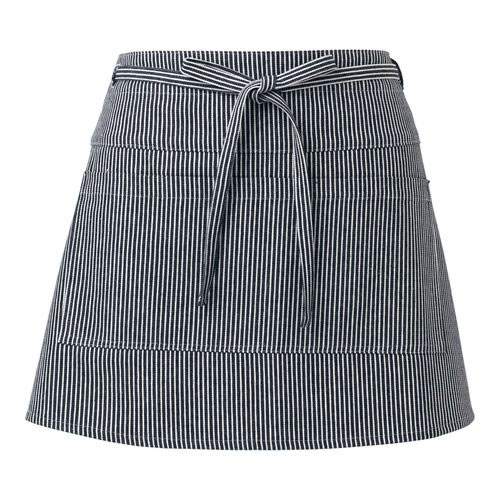 腰下ショートエプロン ヒッコリー