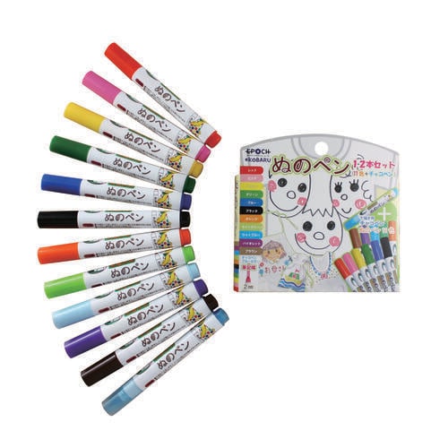 布用ペン ぬのペン12本セット ×2