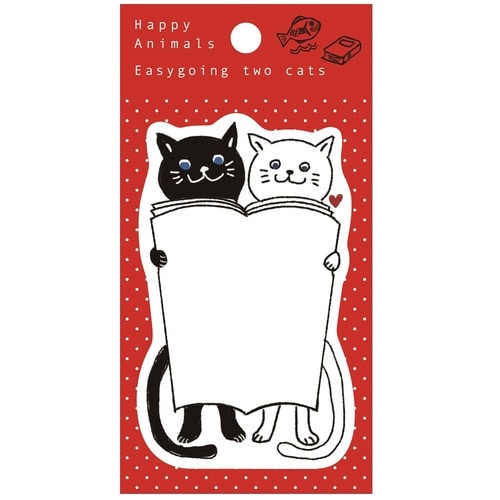付箋 アニマルふせん ねこ1 10冊