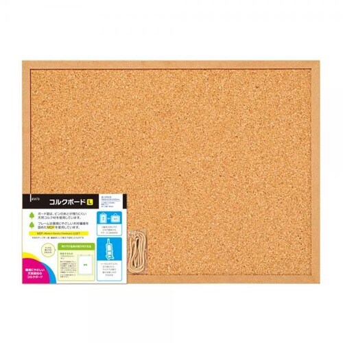 コルクボード L 60×45cm ×2