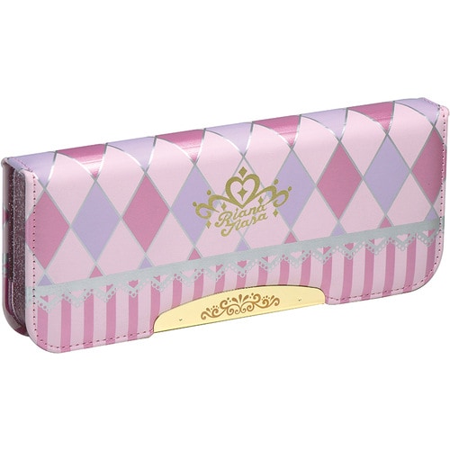 筆箱 両面 スリム リアナティアラ アルロック 桃