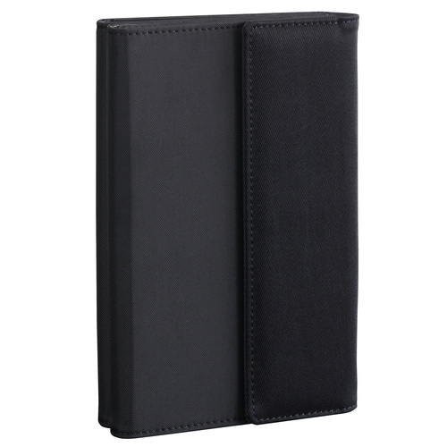 システム手帳デュアルリング R径11・15聖書 黒