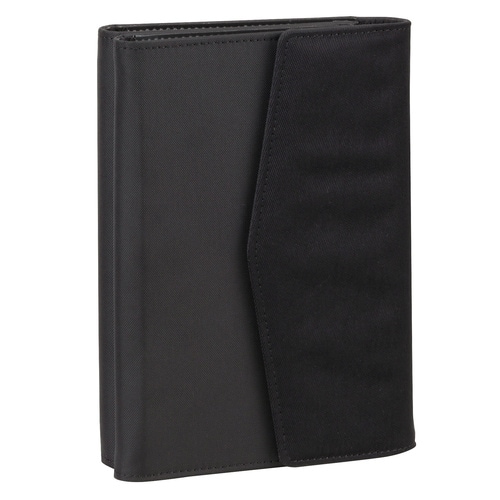 システム手帳 デュアルリング R径8 聖書 黒