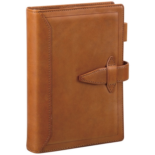 ダヴィンチ システム手帳ロロマクラシック 聖書 茶