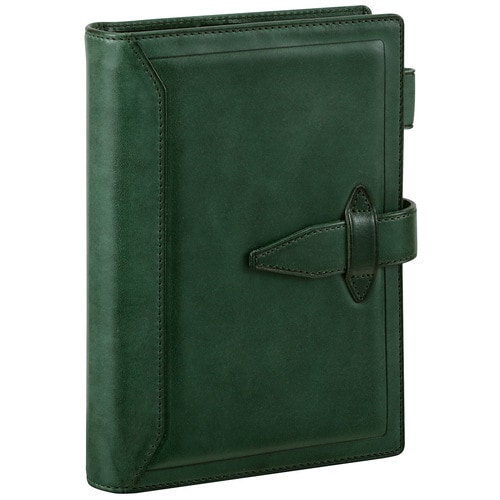 ダヴィンチ システム手帳ロロマクラシック 聖書 緑