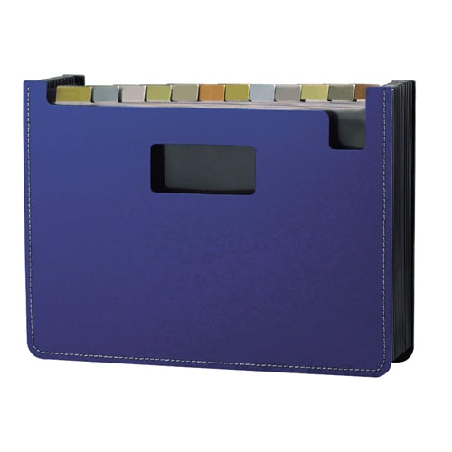 ドキュメントスタンド 発泡美人 A4 紺 ×2