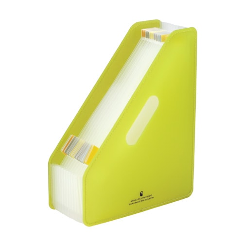 ドキュメントスタンド セマック A4縦 L緑×2
