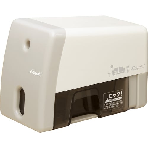 鉛筆削り 電動 イージーピージーリビガクアイボリー