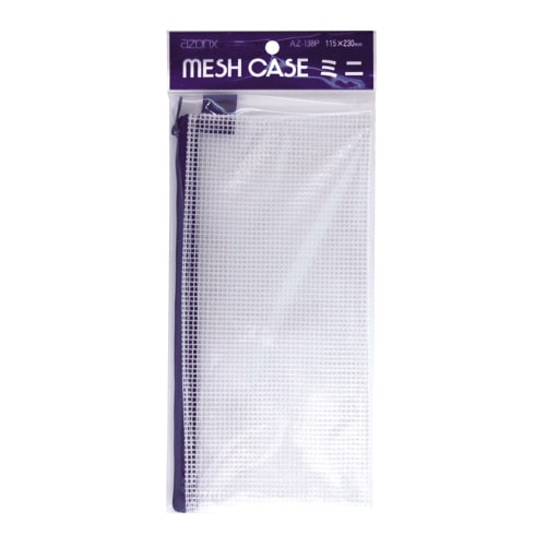 メッシュケース アゾン C6 ブルー ×5