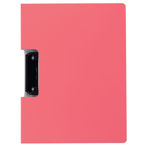 クリップファイル 発泡美人 A4−S ピンク 4枚