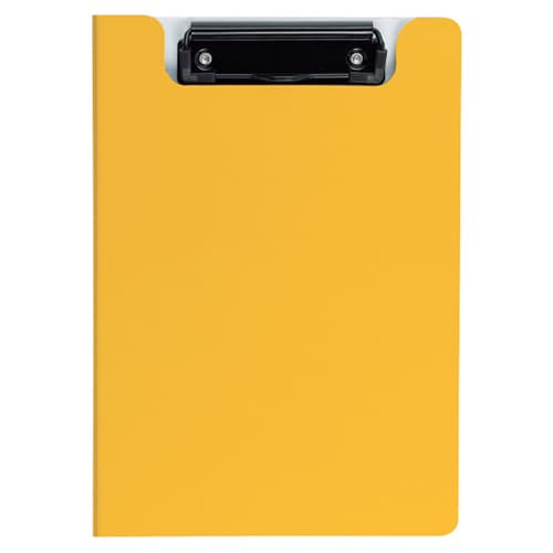 クリップファイル 発泡美人 A5−E 黄 5枚