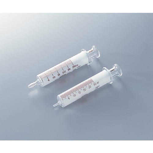 白硬注射筒 ガラス先 100mL