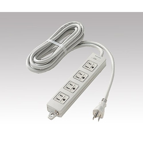 OAタップ(接地15A形) 4個口 3m