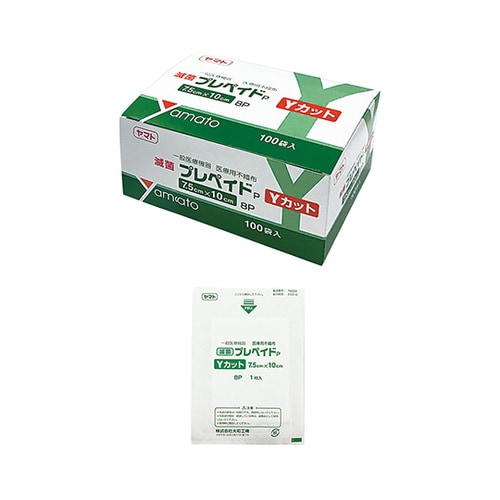 滅菌カットガーゼ 373540