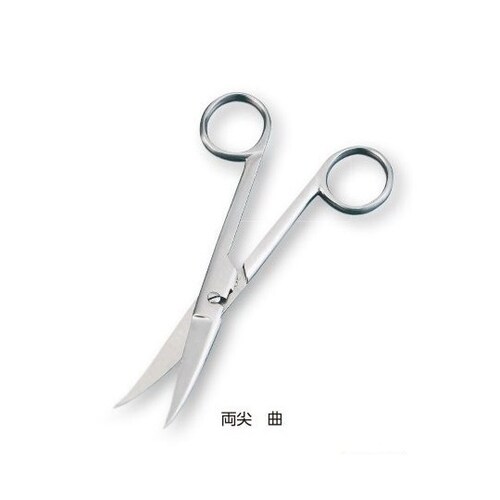 外科剪刀(ハズシ・エコノミータイプ) 両尖 曲