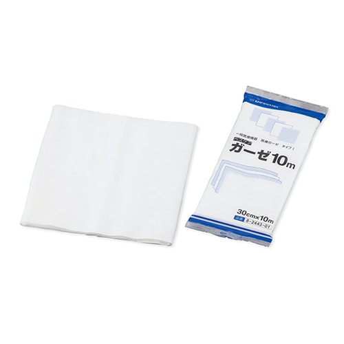 ベスケア ガーゼ10m 300−10M